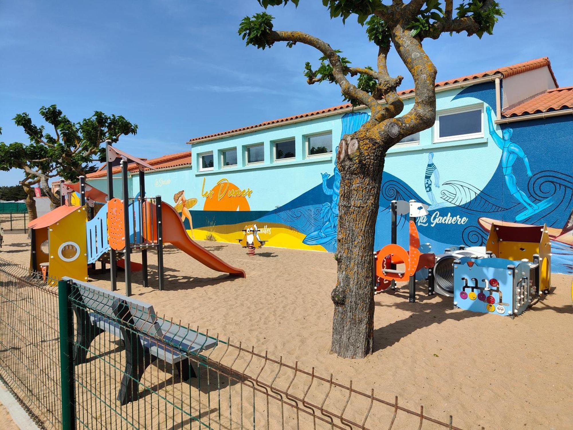 Brétignolles-sur-Mer Bungalow Cosy A 300M De L'Ocean מראה חיצוני תמונה